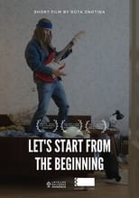 Poster for Let's Start From the Beginning 