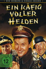 Poster zu Staffel 6 – Ein Käfig voller Helden