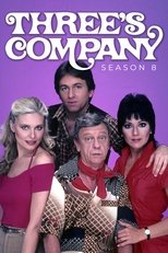 Poster for Three's Company Season 8