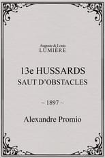 Poster for 13e hussards : saut d’obstacles