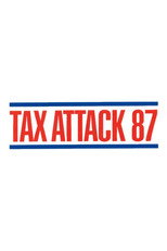 Tax Attack '87 poster