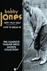 Poster for How I Play Golf, by Bobby Jones No. 1: 'The Putter'