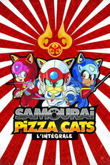 Affiche de Saison 1 — Samouraï Pizza Cats