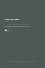 other people talking poster