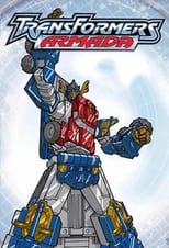 Poster for Transformers: Armada Season 1