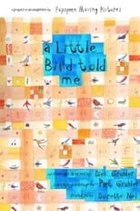 Poster for a little bird told me about the ABC 