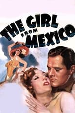 Poster for The Girl from Mexico 