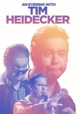 Poster for An Evening with Tim Heidecker