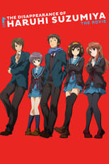 Poster for The Disappearance of Haruhi Suzumiya 
