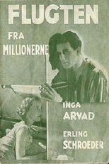 Poster for Flugten fra millionerne