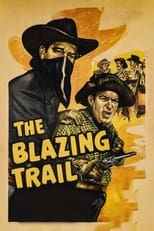 Poster for The Blazing Trail