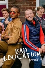 Poster for Bad Education Season 4