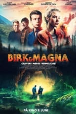 Poster for Birk & Magna - The Dark Secret of the Mine