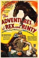 Poster for The Adventures of Rex and Rinty