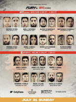 Fury FC 94: Vigil vs. Gwerder poster