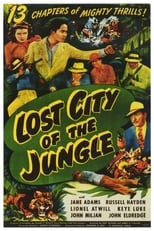 Poster for Lost City of the Jungle