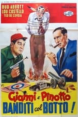 Poster di Gianni e Pinotto banditi col botto