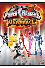 Affiche de Opération Overdrive — Power Rangers