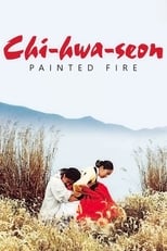 Poster for Painted Fire 