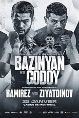 Poster for Erik Bazinyan vs. Billi Facundo Godoy 