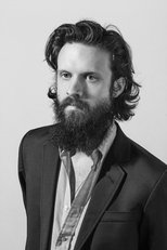 Foto retrato de Father John Misty