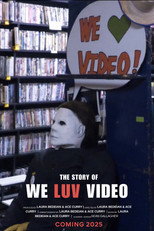 We Luv Video poster