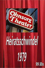 Poster for Ohnsorg-Theater - Heiratsschwindel 