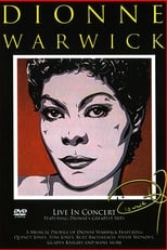 Poster for Dionne Warwick: Live in Concert