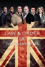 Poster for Law & Order: UK Season 7
