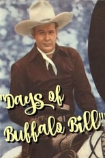 Poster di Days of Buffalo Bill