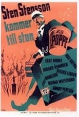 Poster for Sten Stensson kommer till stan