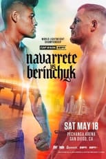 Poster for Emanuel Navarrete vs. Denys Berinchyk 