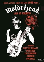 Poster for Motörhead Live in Toronto