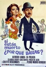 Poster for Si estás muerto, ¿por qué bailas?