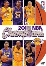 Poster for 2010 NBA Champions: Los Angeles Lakers 