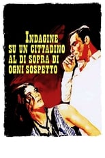 Poster di Indagine su un cittadino al di sopra di ogni sospetto