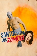 Poster for Santo vs. the Zombies