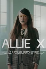 Poster di Allie X: The Cape God Digital Concert