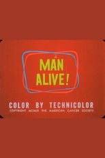 Poster for Man Alive!