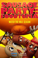 Poster di Sausage Party: Foodtopia