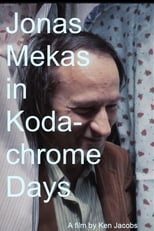 Poster for Jonas Mekas in Kodachrome Days