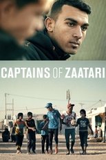 Poster for Captains of Za'atari 