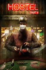 Poster for Hostel: Part III 