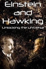 Poster for Einstein and Hawking: Unlocking the Universe