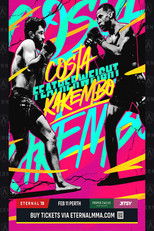 Eternal MMA 73 poster