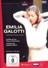 Poster for Emilia Galotti