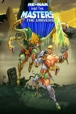 Poster for He-Man and the Masters of the Universe Season 2