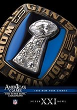 America's Game: 1986 New York Giants poster