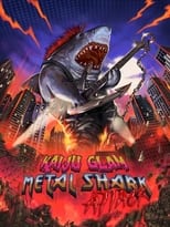 Poster for Kaiju Glam Metal Shark Attack