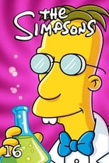 Poster for The Simpsons Season 16